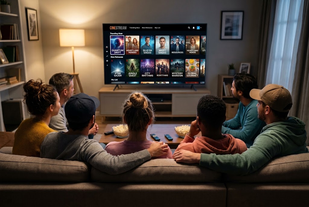 Streaming: the service that replaced it.